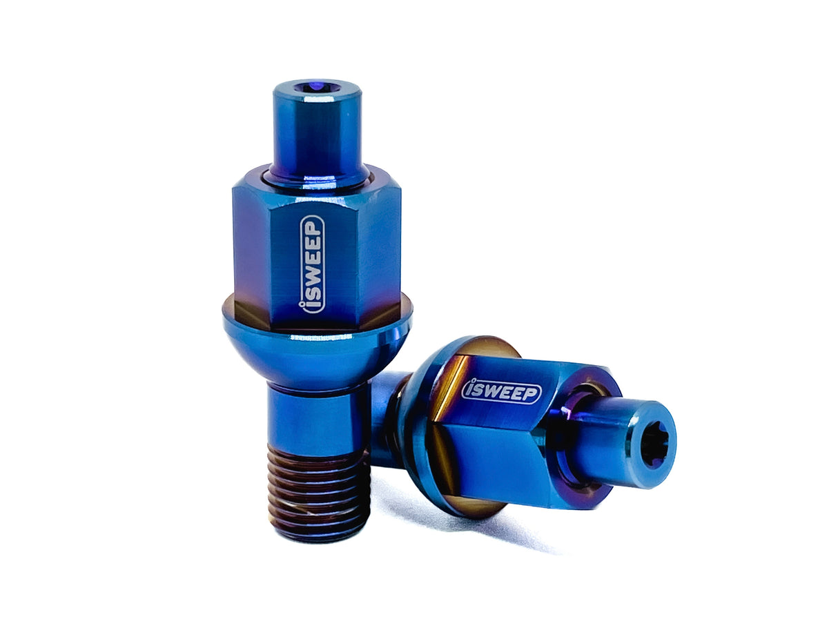 iSWEEP Gr5 Forged Titanium Wheel Stud Bolt Kit M14x1.5P