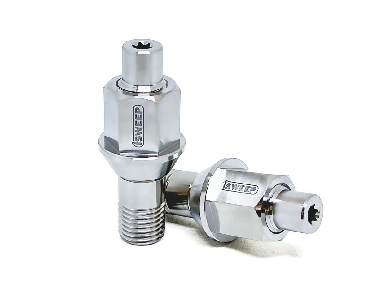 iSWEEP Gr5 Forged Titanium Wheel Stud Bolt Kit M14x1.5P