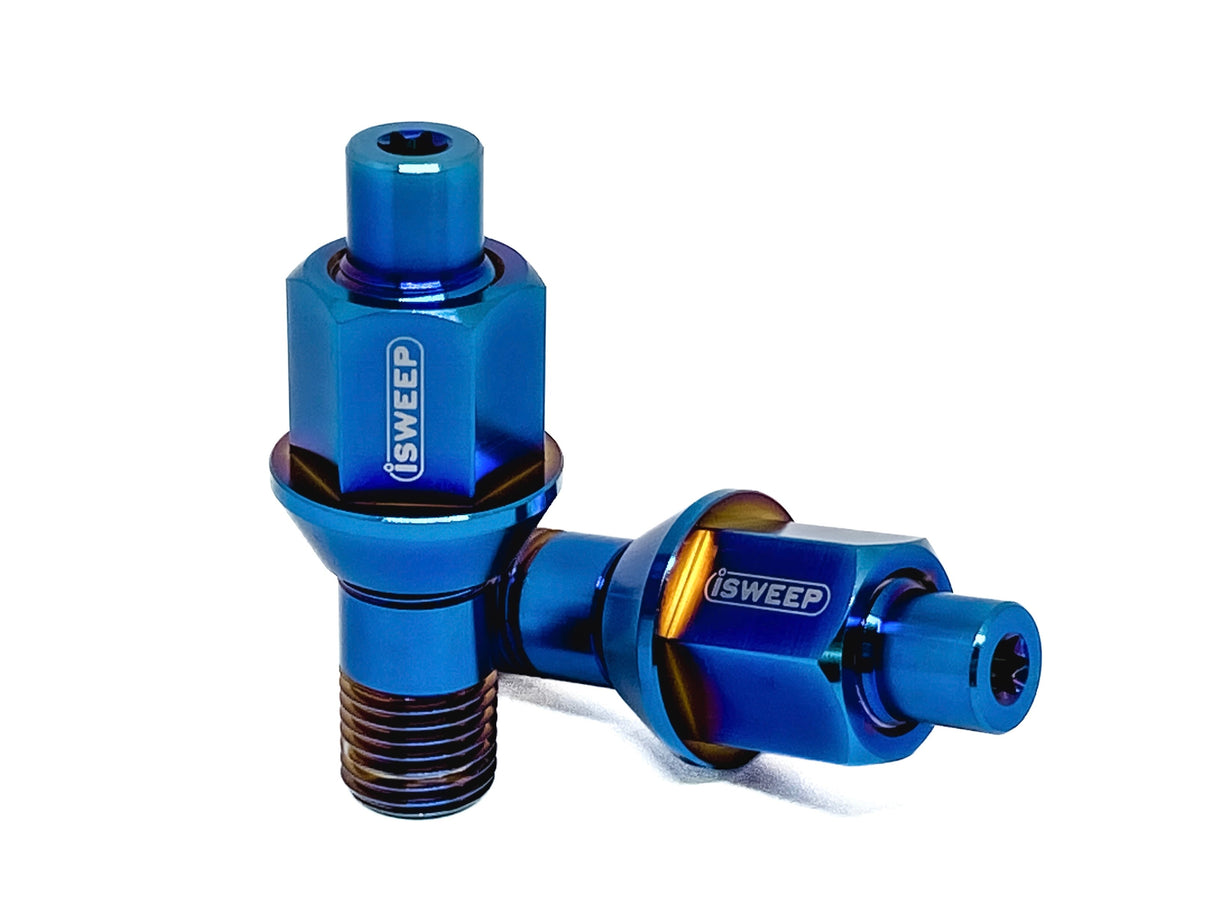 iSWEEP Gr5 Forged Titanium Wheel Stud Bolt Kit M14x1.5P