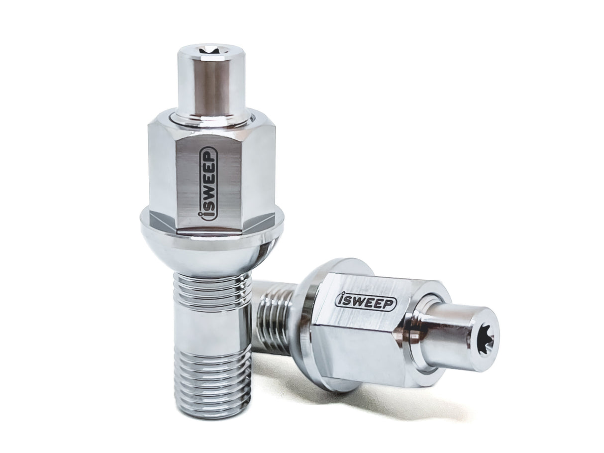 iSWEEP Gr5 Forged Titanium Wheel Stud Bolt Kit M14x1.5P