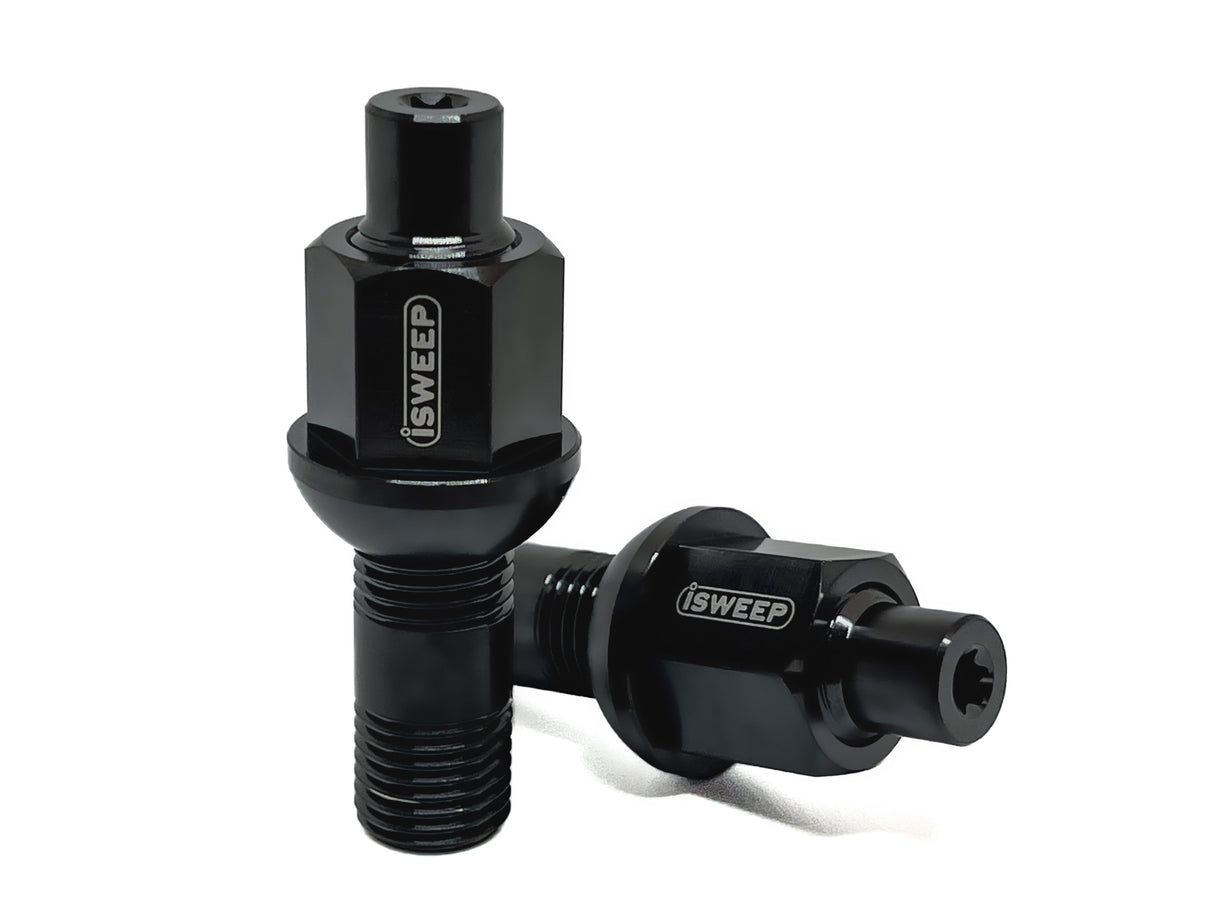 iSWEEP Gr5 Forged Titanium Wheel Stud Bolt Kit M14x1.5P