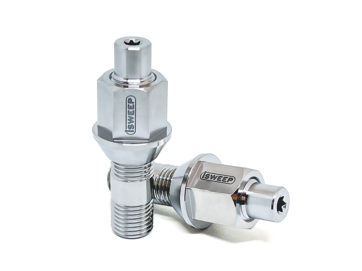 iSWEEP Gr5 Forged Titanium Wheel Stud Bolt Kit M14x1.5P
