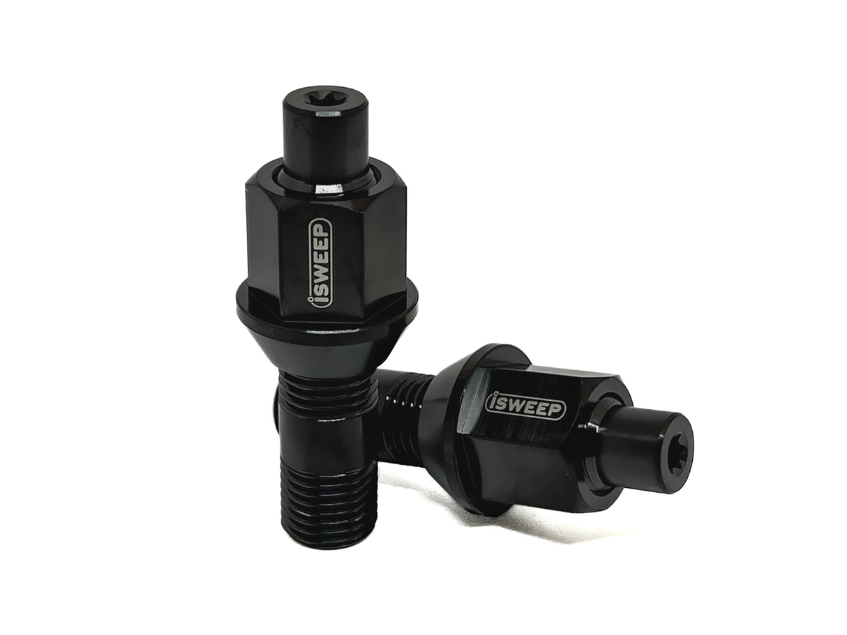 iSWEEP Gr5 Forged Titanium Wheel Stud Bolt Kit M14x1.5P