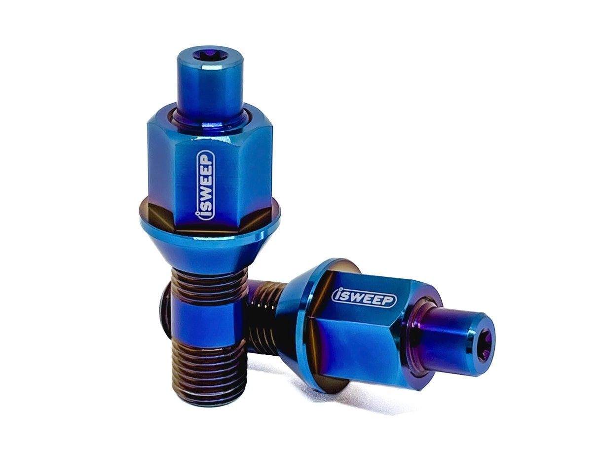iSWEEP Gr5 Forged Titanium Wheel Stud Bolt Kit M14x1.5P