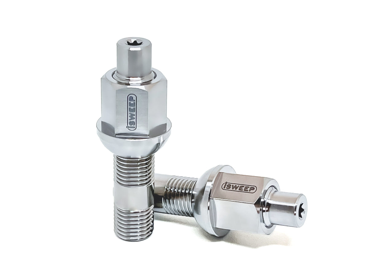 iSWEEP Gr5 Forged Titanium Wheel Stud Bolt Kit M14x1.5P