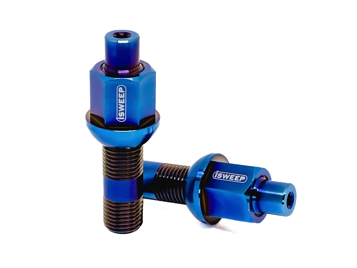 iSWEEP Gr5 Forged Titanium Wheel Stud Bolt Kit M14x1.5P