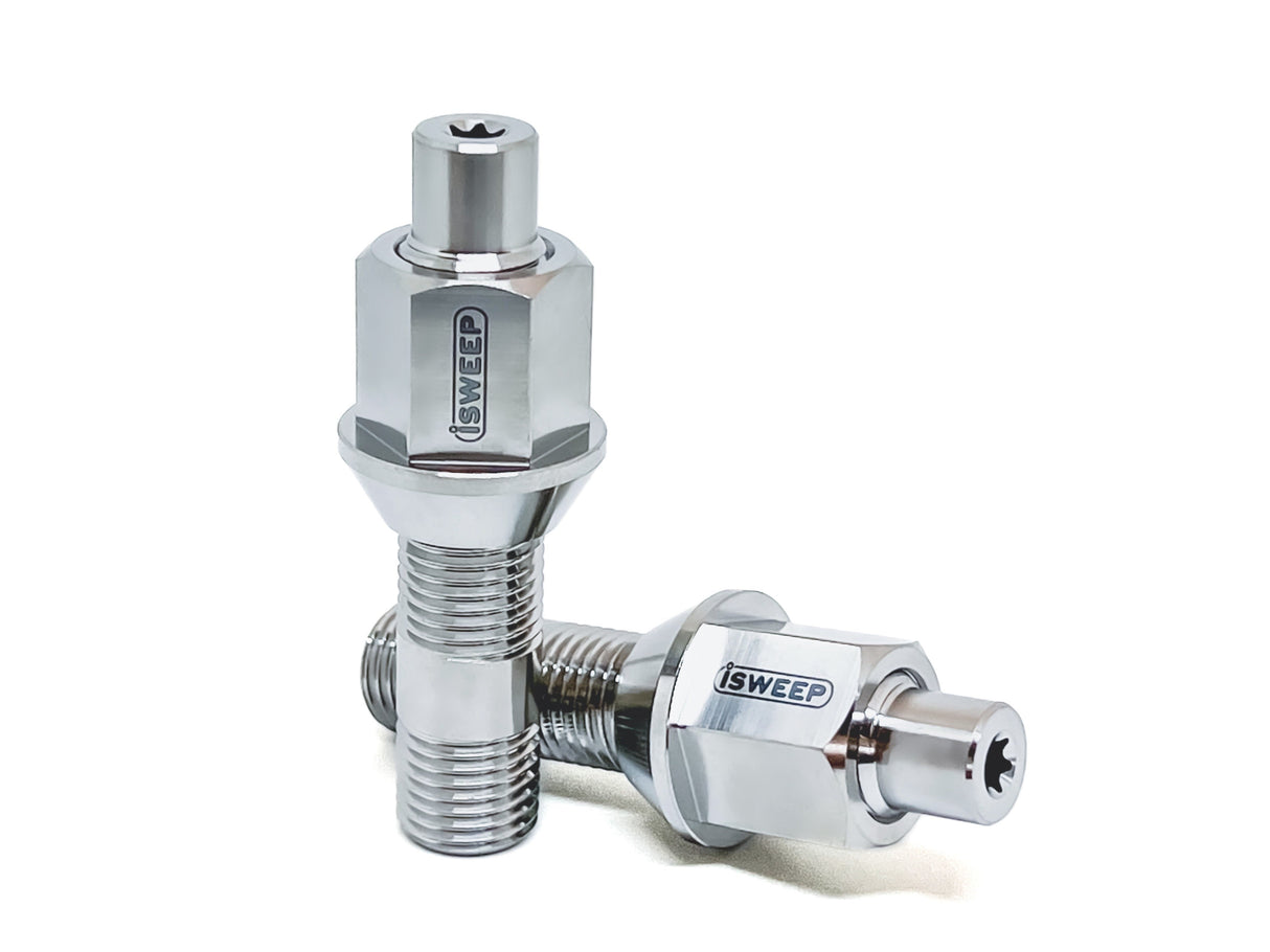 iSWEEP Gr5 Forged Titanium Wheel Stud Bolt Kit M14x1.5P