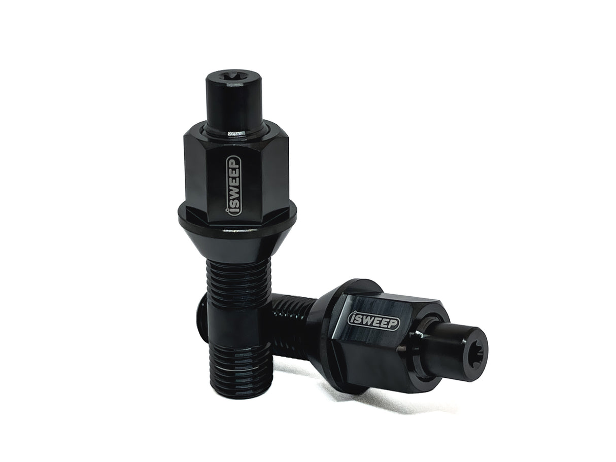 iSWEEP Gr5 Forged Titanium Wheel Stud Bolt Kit M14x1.5P