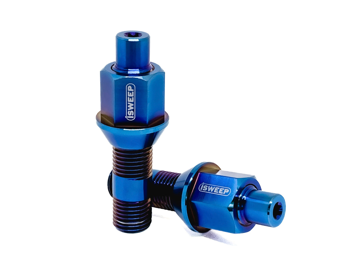 iSWEEP Gr5 Forged Titanium Wheel Stud Bolt Kit M14x1.5P