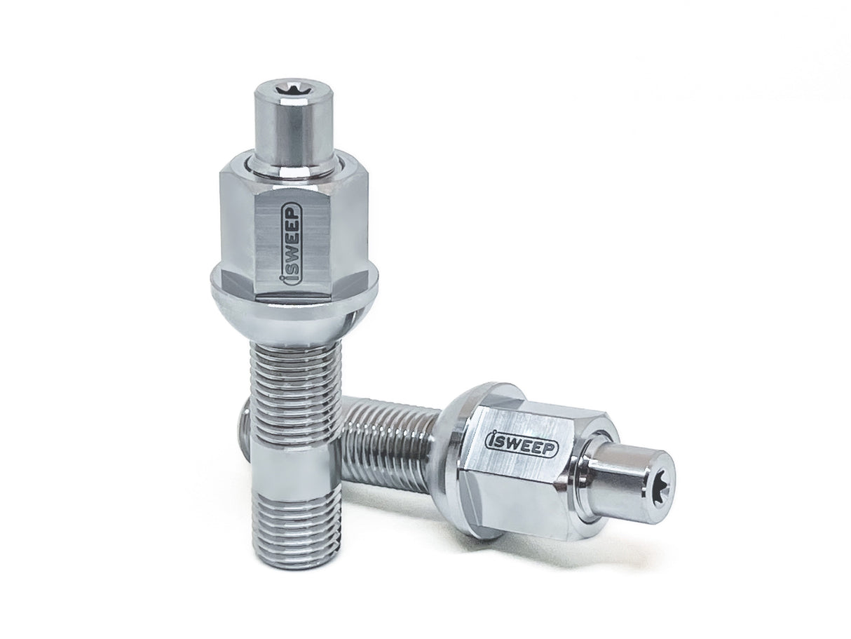 iSWEEP Gr5 Forged Titanium Wheel Stud Bolt Kit M14x1.5P