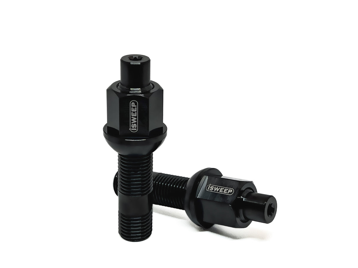 iSWEEP Gr5 Forged Titanium Wheel Stud Bolt Kit M14x1.5P