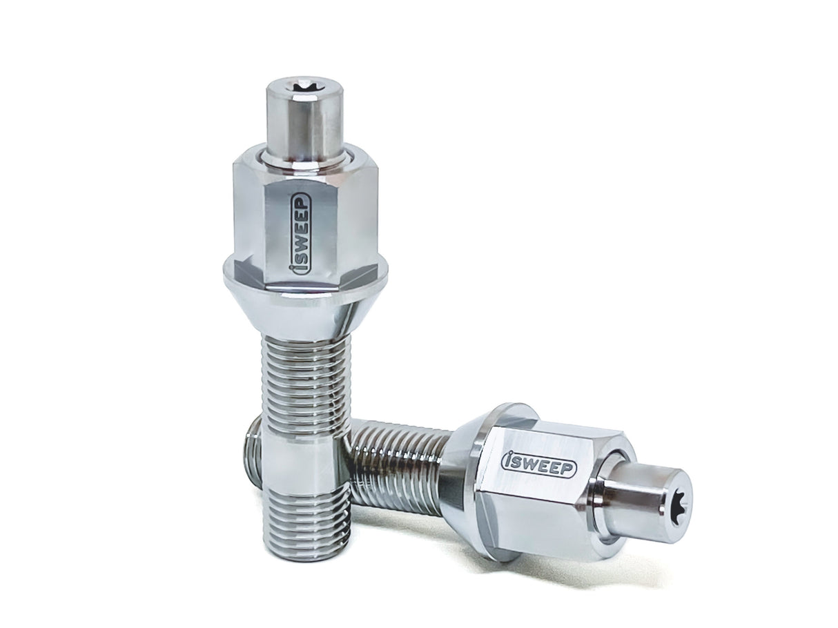 iSWEEP Gr5 Forged Titanium Wheel Stud Bolt Kit M14x1.5P