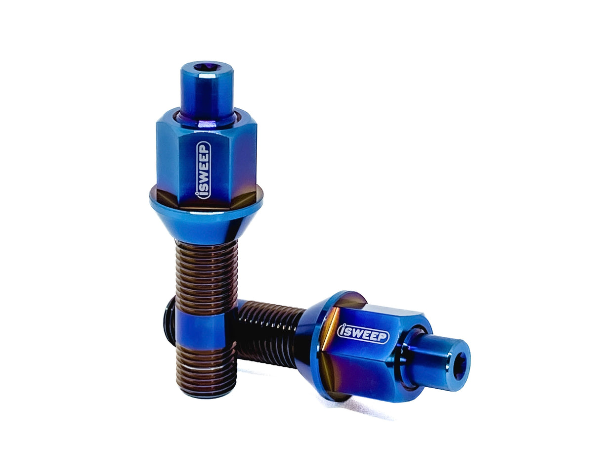 iSWEEP Gr5 Forged Titanium Wheel Stud Bolt Kit M14x1.5P