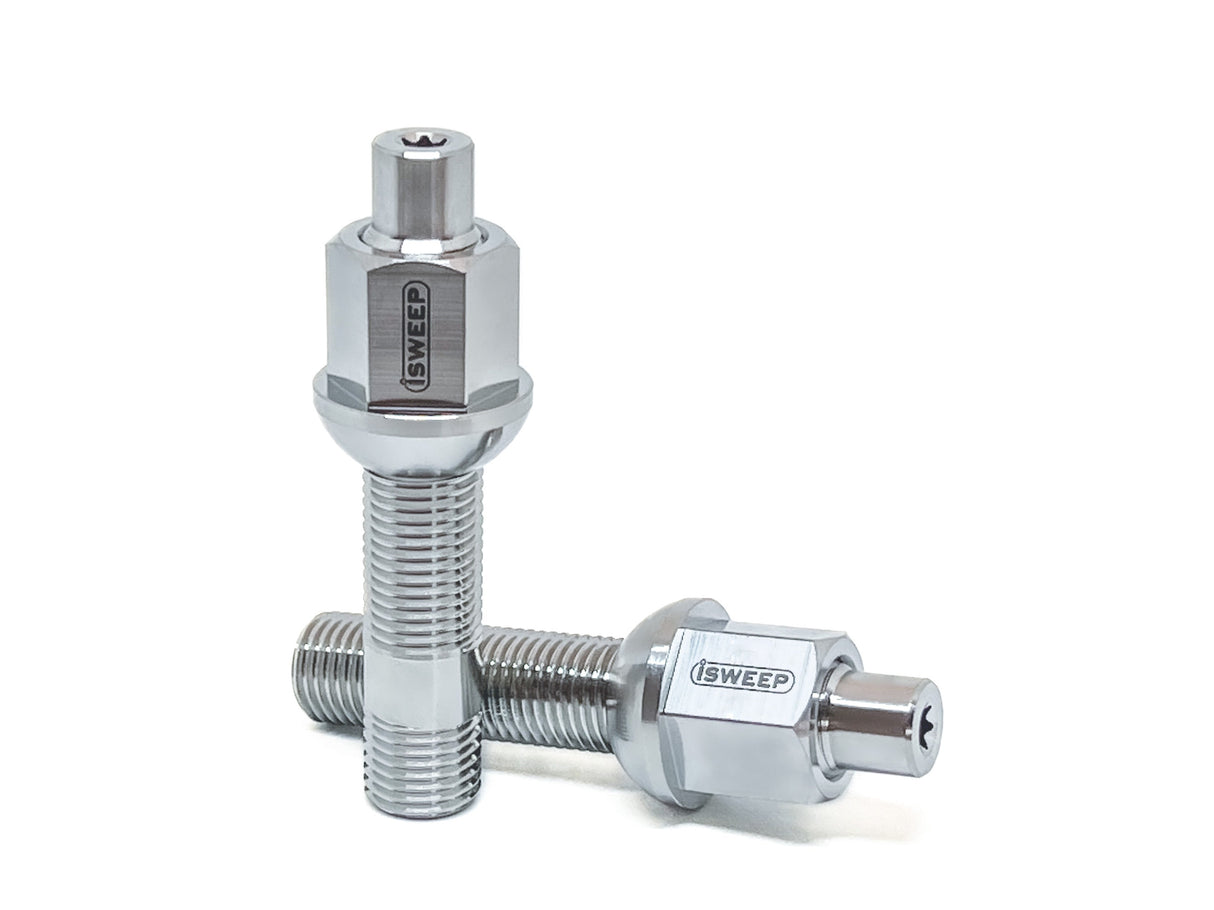 iSWEEP Gr5 Forged Titanium Wheel Stud Bolt Kit M14x1.5P