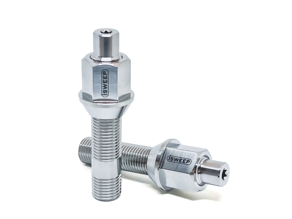 iSWEEP Gr5 Forged Titanium Wheel Stud Bolt Kit M14x1.5P