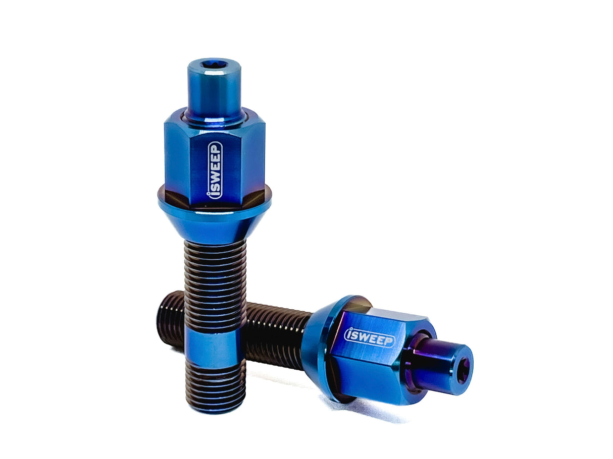 iSWEEP Gr5 Forged Titanium Wheel Stud Bolt Kit M14x1.5P