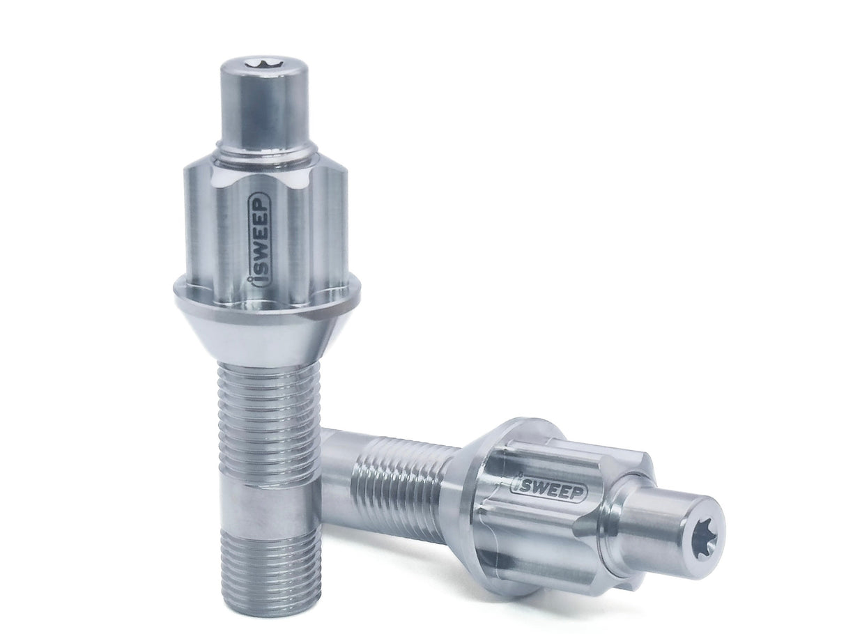 iSWEEP Gr5 Forged Titanium Wheel Stud Bolt Kit M14x1.25P