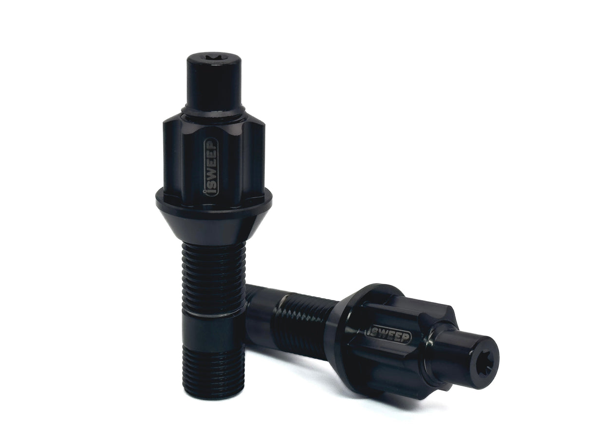 iSWEEP Gr5 Forged Titanium Wheel Stud Bolt Kit M14x1.25P