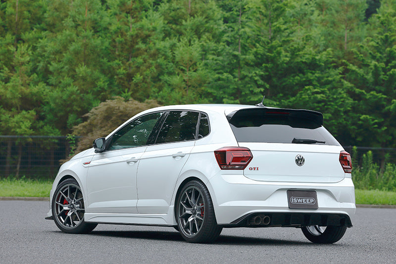 iSWEEP DTM Rear Diffuser AW-RDDTM