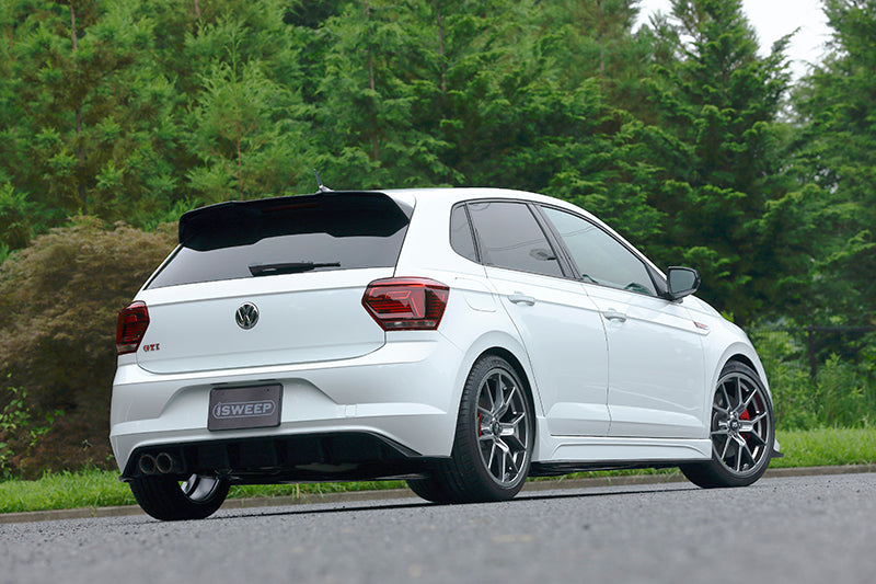 iSWEEP DTM Rear Diffuser AW-RDDTM