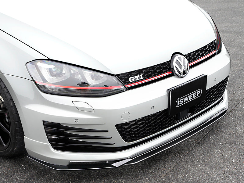 iSWEEP Front Spoiler / Front Splitter G7-FSF / G7-FSPF