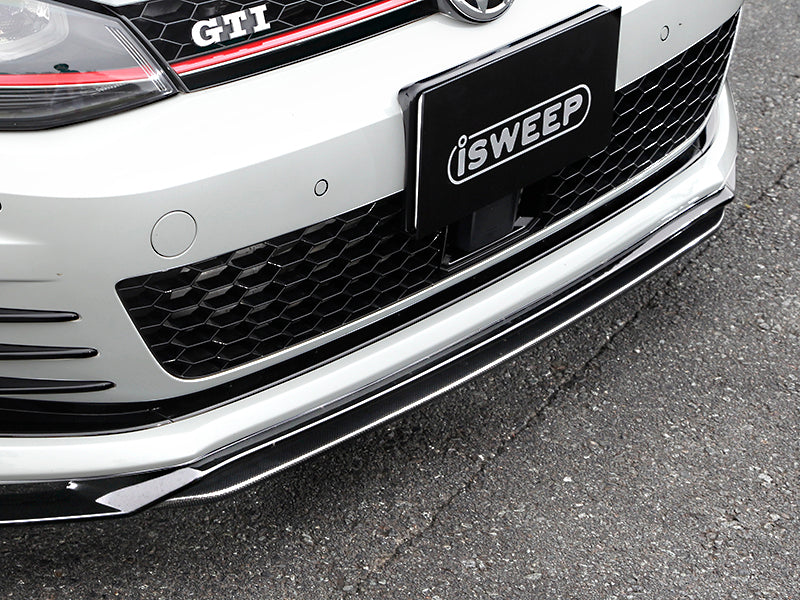 iSWEEP Front Spoiler / Front Splitter G7-FSF / G7-FSPF