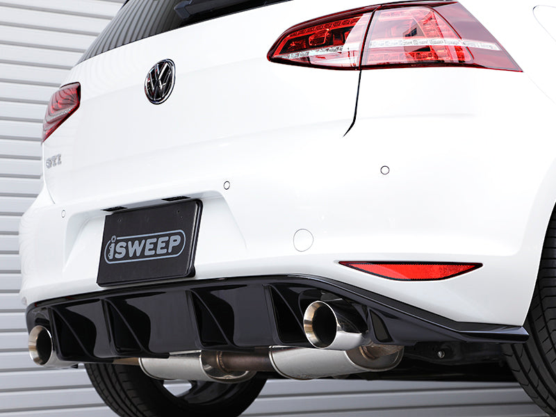 iSWEEP DTM Rear Diffuser G7-RDDTM
