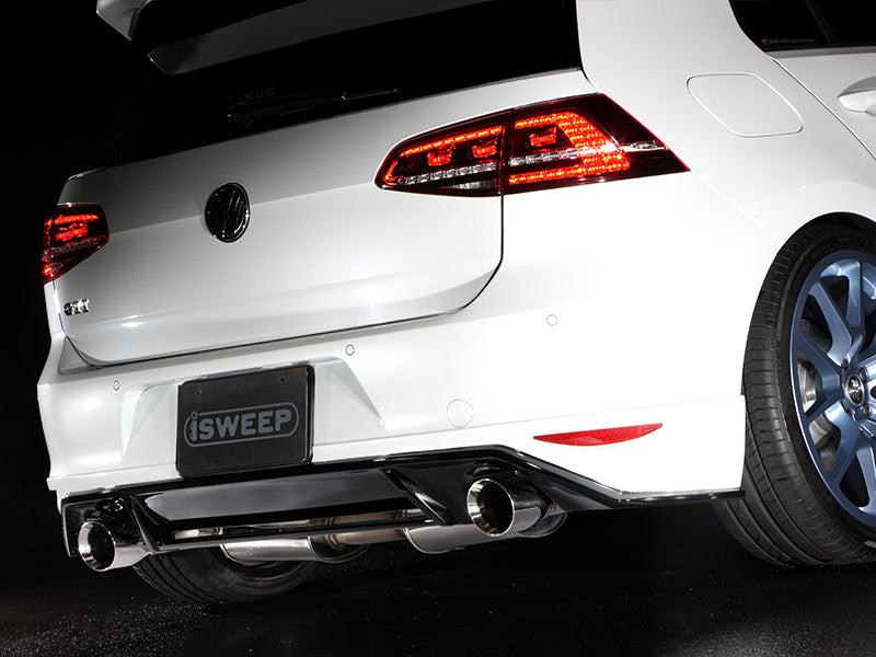 iSWEEP Rear Under Skirt Diffuser G7-RDF