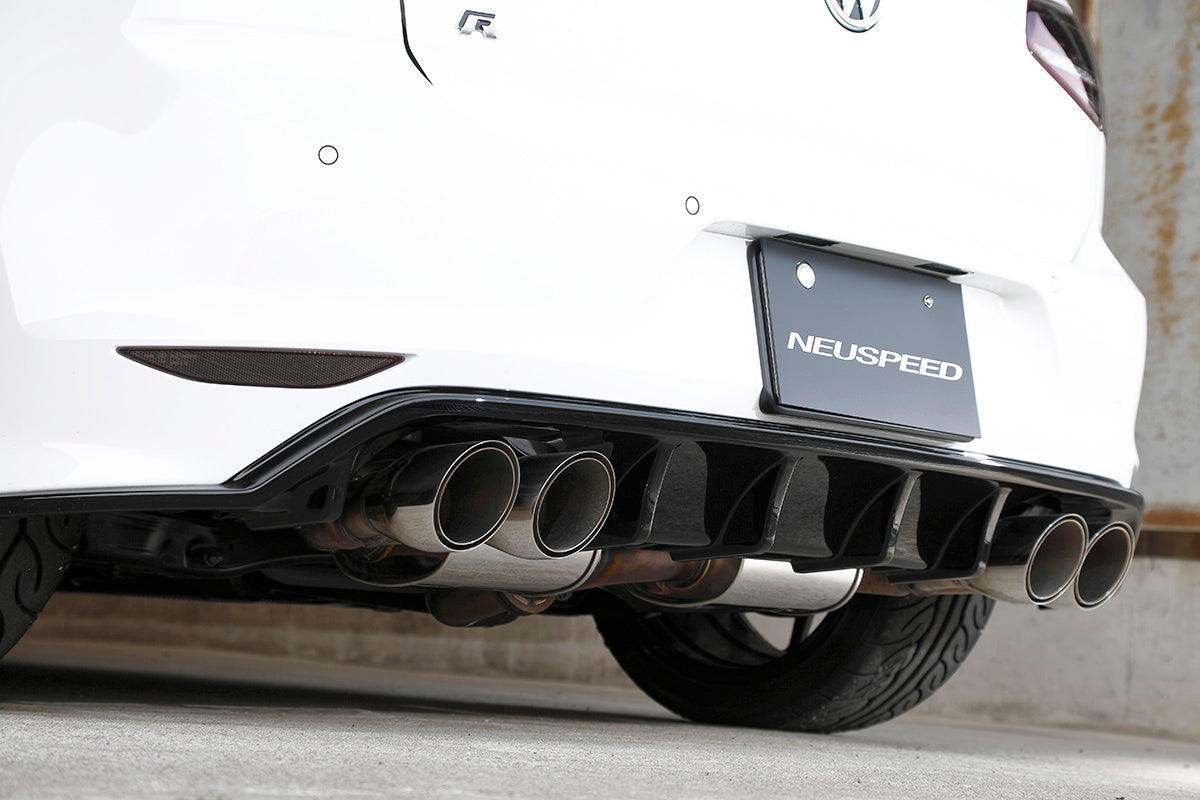 iSWEEP DTM Rear Diffuser G7R-RDDTM