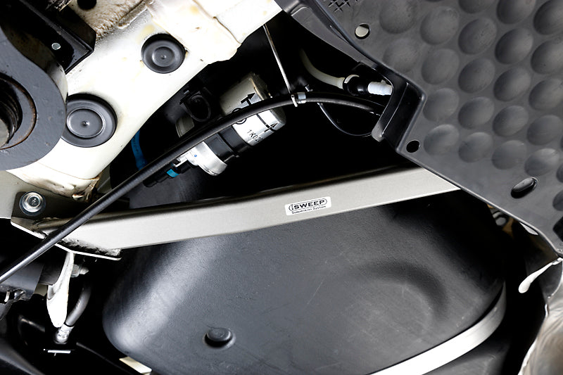 iSWEEP Center Floor Power Brace Rear Extension Kit ISCCFBA-P6R