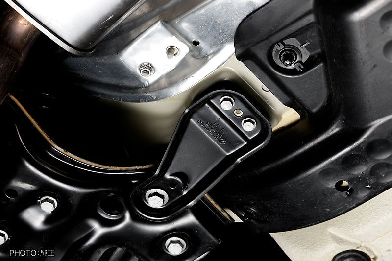 iSWEEP Front Member Rear Power Brace ISCFMB-P6R