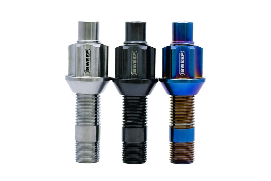 iSWEEP Gr5 Forged Titanium Wheel Stud Bolt Kit M14x1.25P