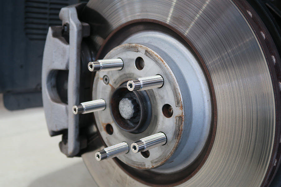 iSWEEP Gr5 Forged Titanium Wheel Stud Bolt Kit M14x1.25P