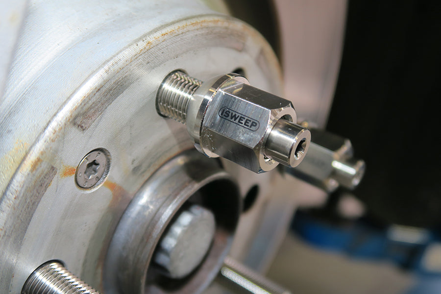 iSWEEP Gr5 Forged Titanium Wheel Stud Bolt Kit M14x1.25P