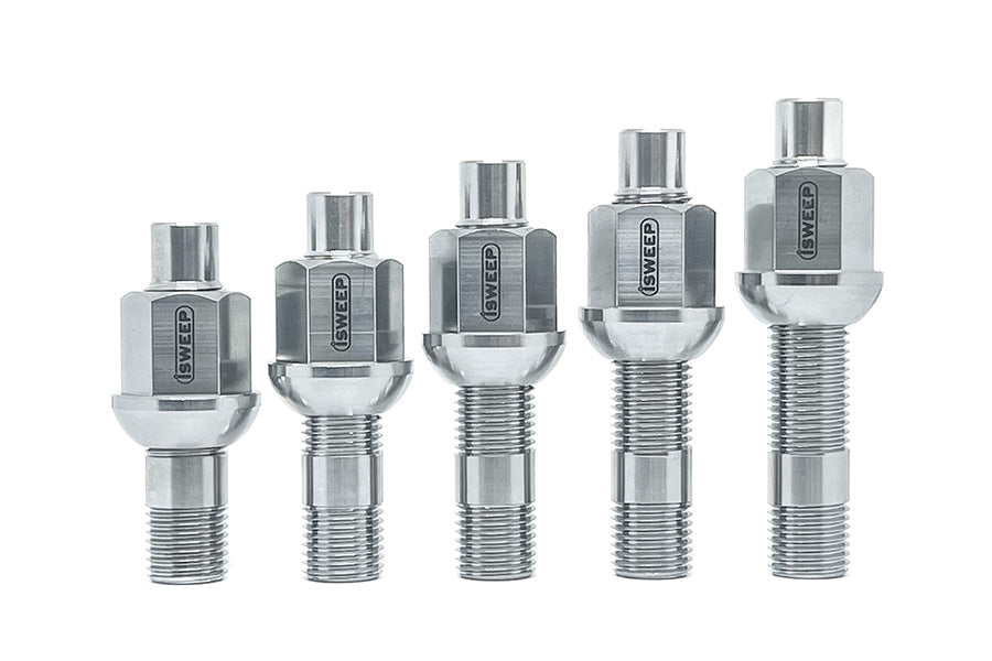 iSWEEP Gr5 Forged Titanium Wheel Stud Bolt Kit M14x1.5P