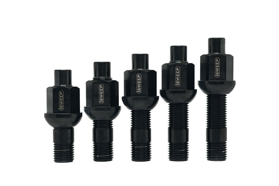 iSWEEP Gr5 Forged Titanium Wheel Stud Bolt Kit M14x1.5P