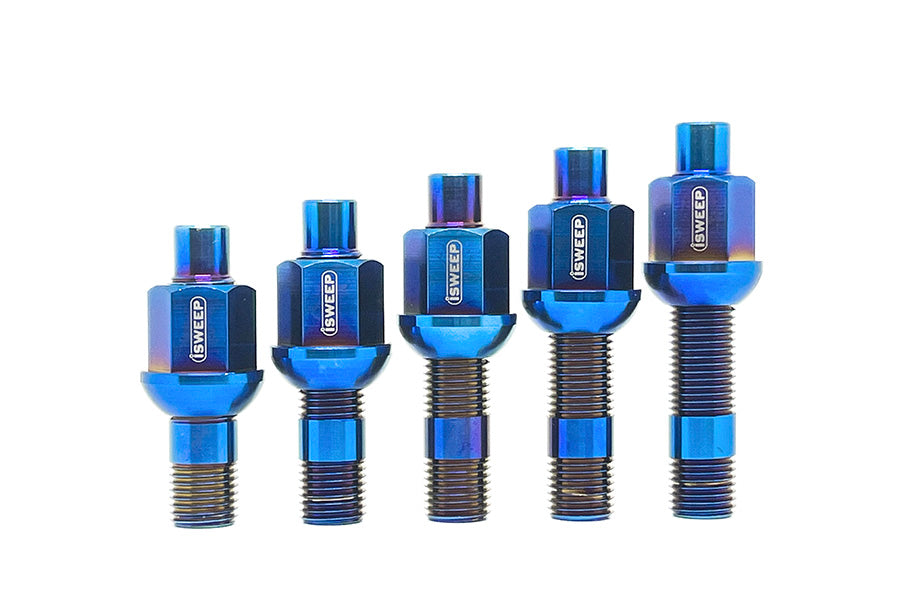 iSWEEP Gr5 Forged Titanium Wheel Stud Bolt Kit M14x1.5P