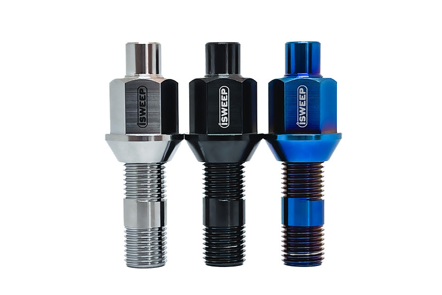 iSWEEP Gr5 Forged Titanium Wheel Stud Bolt Kit M14x1.5P