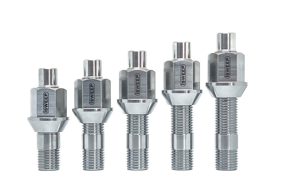 iSWEEP Gr5 Forged Titanium Wheel Stud Bolt Kit M14x1.5P