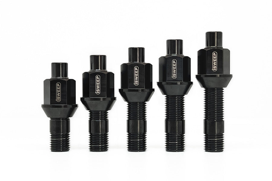 iSWEEP Gr5 Forged Titanium Wheel Stud Bolt Kit M14x1.5P