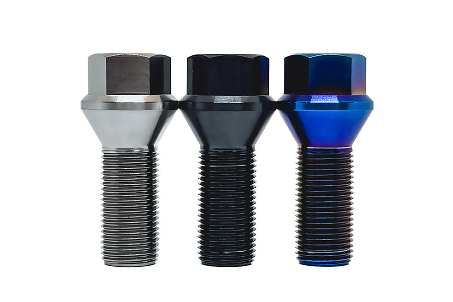 iSWEEP Gr5 Forged Titanium Wheel Bolts M14x1.25P