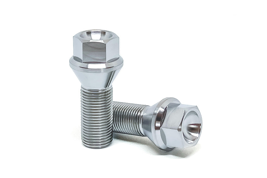 iSWEEP Gr5 Forged Titanium Wheel Bolts M14x1.25P