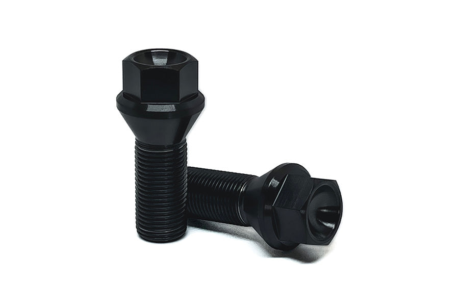 iSWEEP Gr5 Forged Titanium Wheel Bolts M14x1.25P