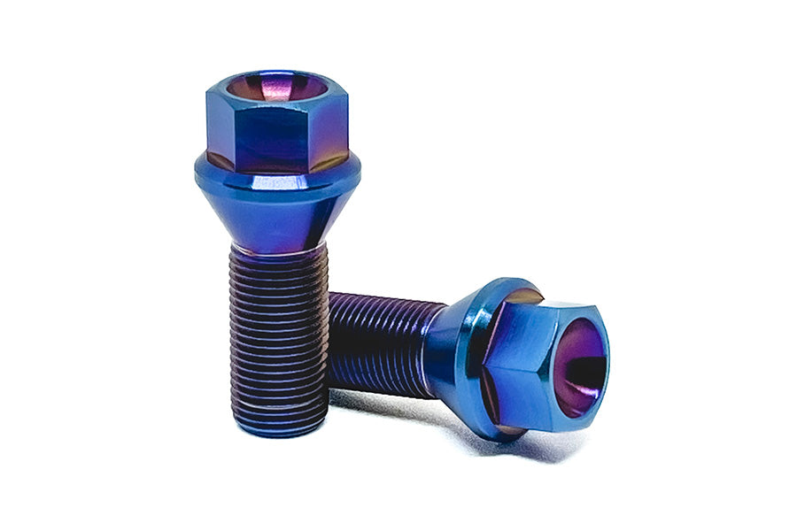iSWEEP Gr5 Forged Titanium Wheel Bolts M14x1.25P