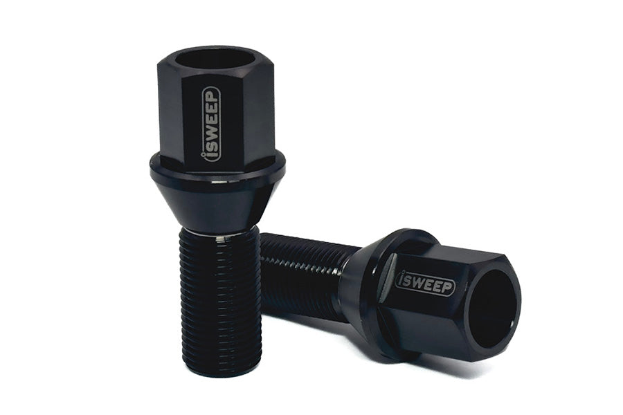 iSWEEP Gr5 Forged Titanium Wheel Bolts M14x1.25P