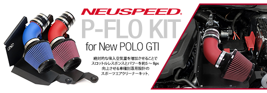 NEUSPEED P-Flo Kit for NEW POLO GTI