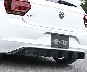 iSWEEP POLO AW GTI DTM REAR DIFFUSER