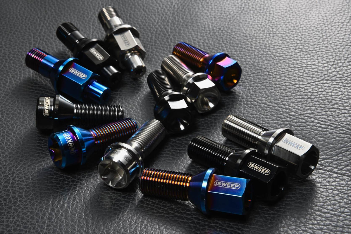 Isweep iSWEEP Titanium Wheel Bolt – ishikawa-engineering