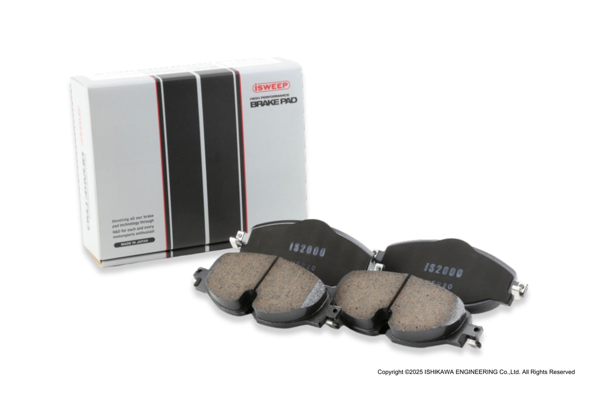 iSWEEP Brake Pad〔Front〕1338