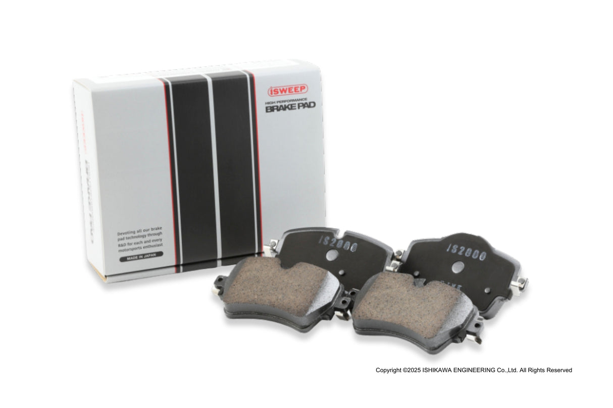 iSWEEP Brake Pad〔Front〕1392